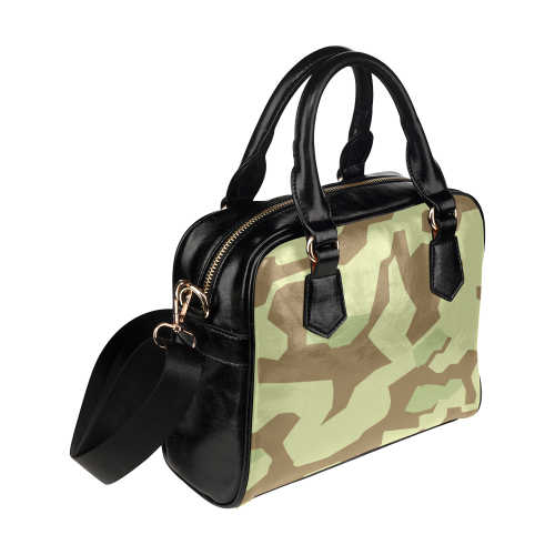 Special Forces camoflage Shoulder Handbag (Model 1634)