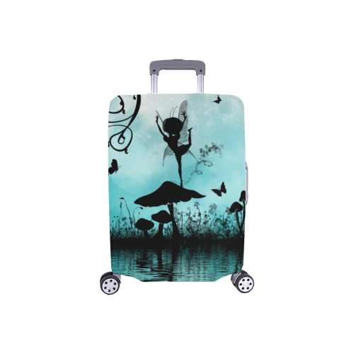 Dancing in the night Luggage Cover/Small 18"-21"