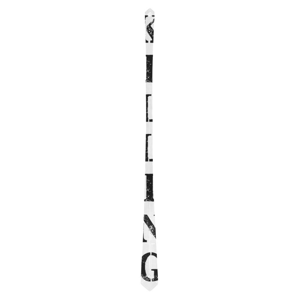 Killing Tie #1 Classic Necktie (Two Sides)