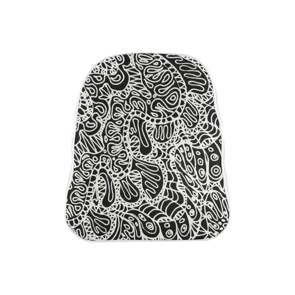 Doodle Style G361 School Backpack (Model 1601)(Small)