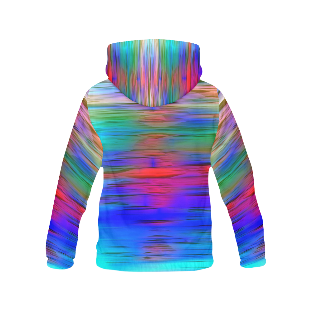 noisy gradient 1 by JamColors All Over Print Hoodie for Men/Large Size (USA Size) (Model H13)