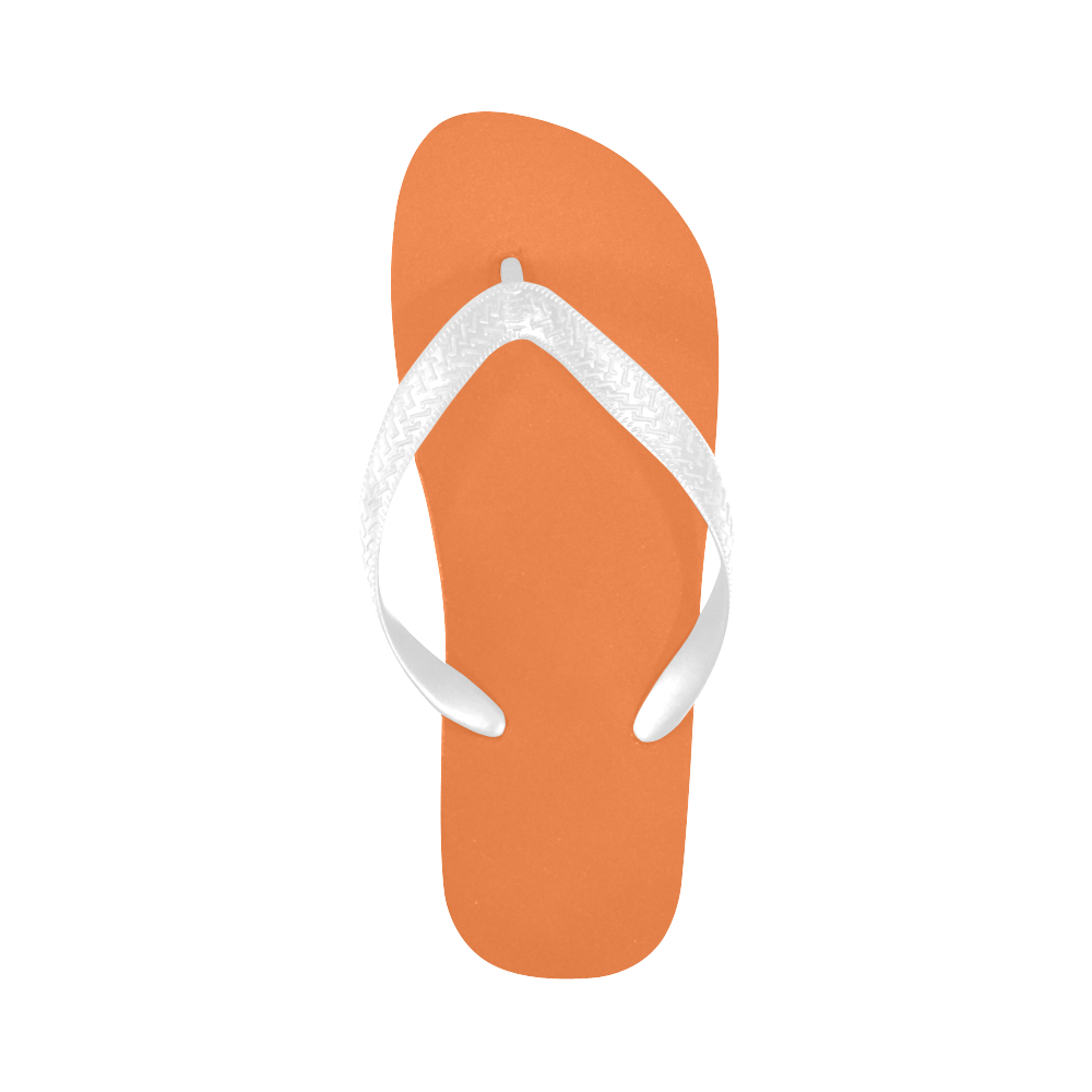 Orange Peel Flip Flops for Men/Women (Model 040)