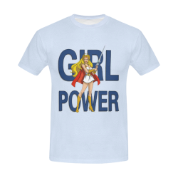 Girl Power (She-Ra) All Over Print T-Shirt for Men/Large Size (USA Size) Model T40)