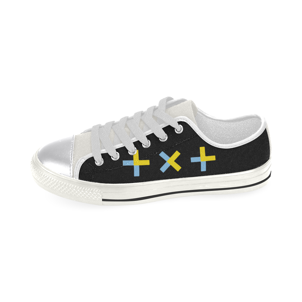 TXT Women's Classic Canvas Shoes (Model 018)