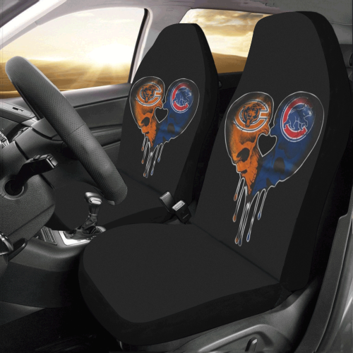 Chicago nation Car Seat Covers (Set of 2)