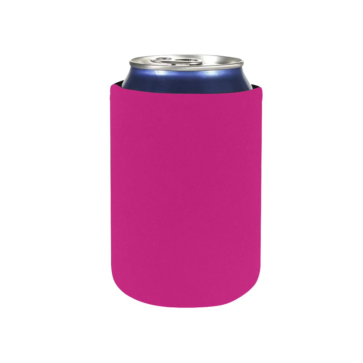 color Barbie pink Neoprene Can Cooler 4" x 2.7" dia.