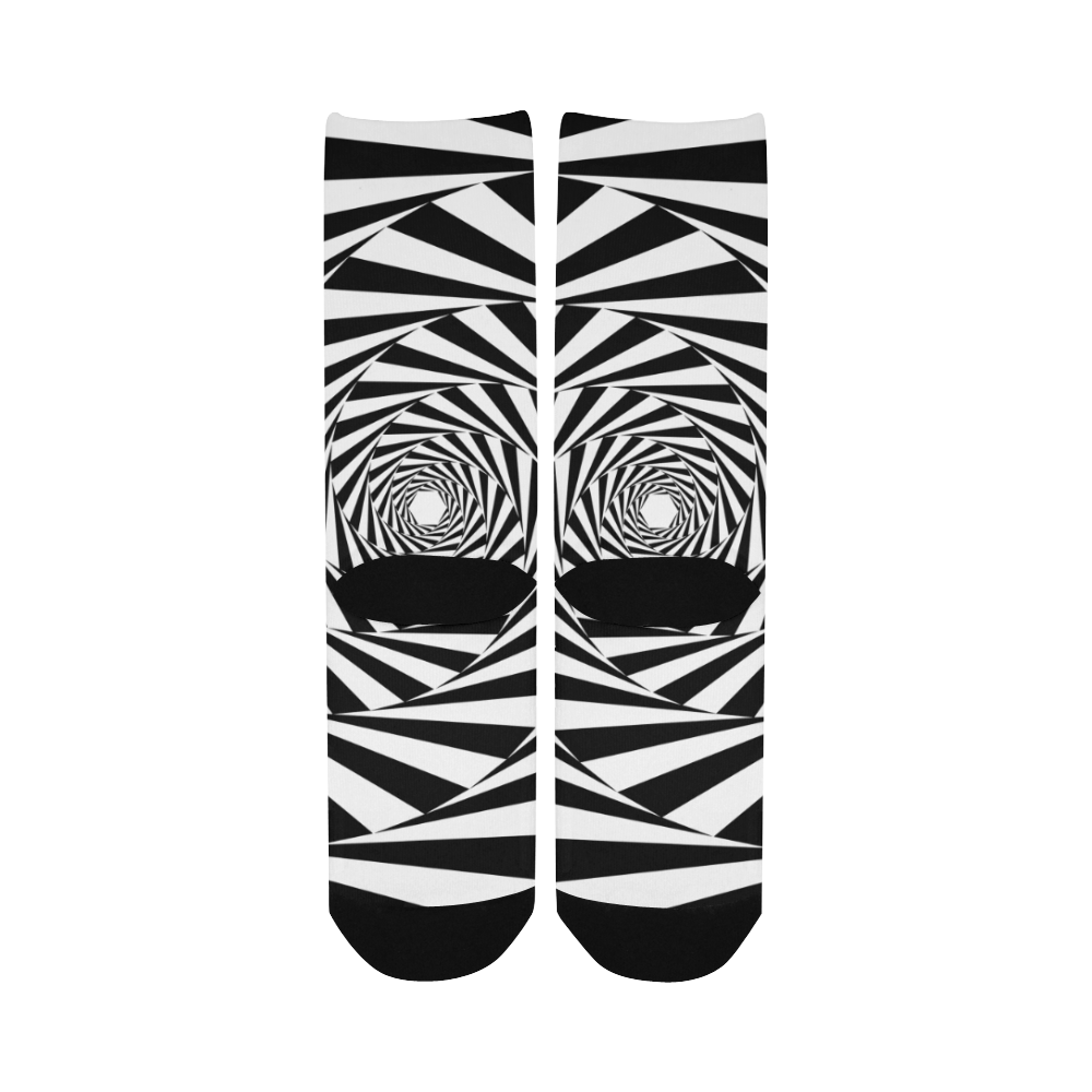 Spiral Women's Custom Socks