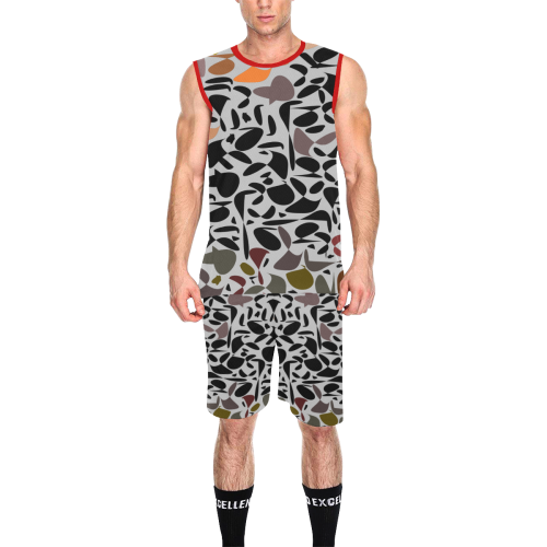 zappwaits Z4 All Over Print Basketball Uniform