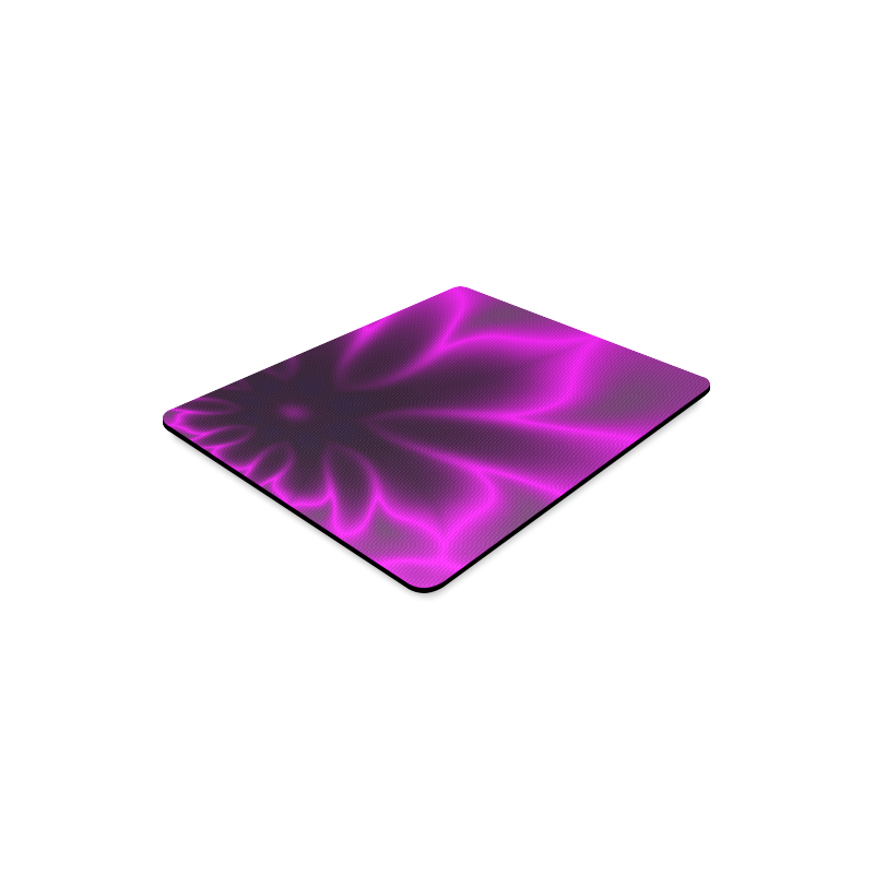 Purple Blossom Rectangle Mousepad