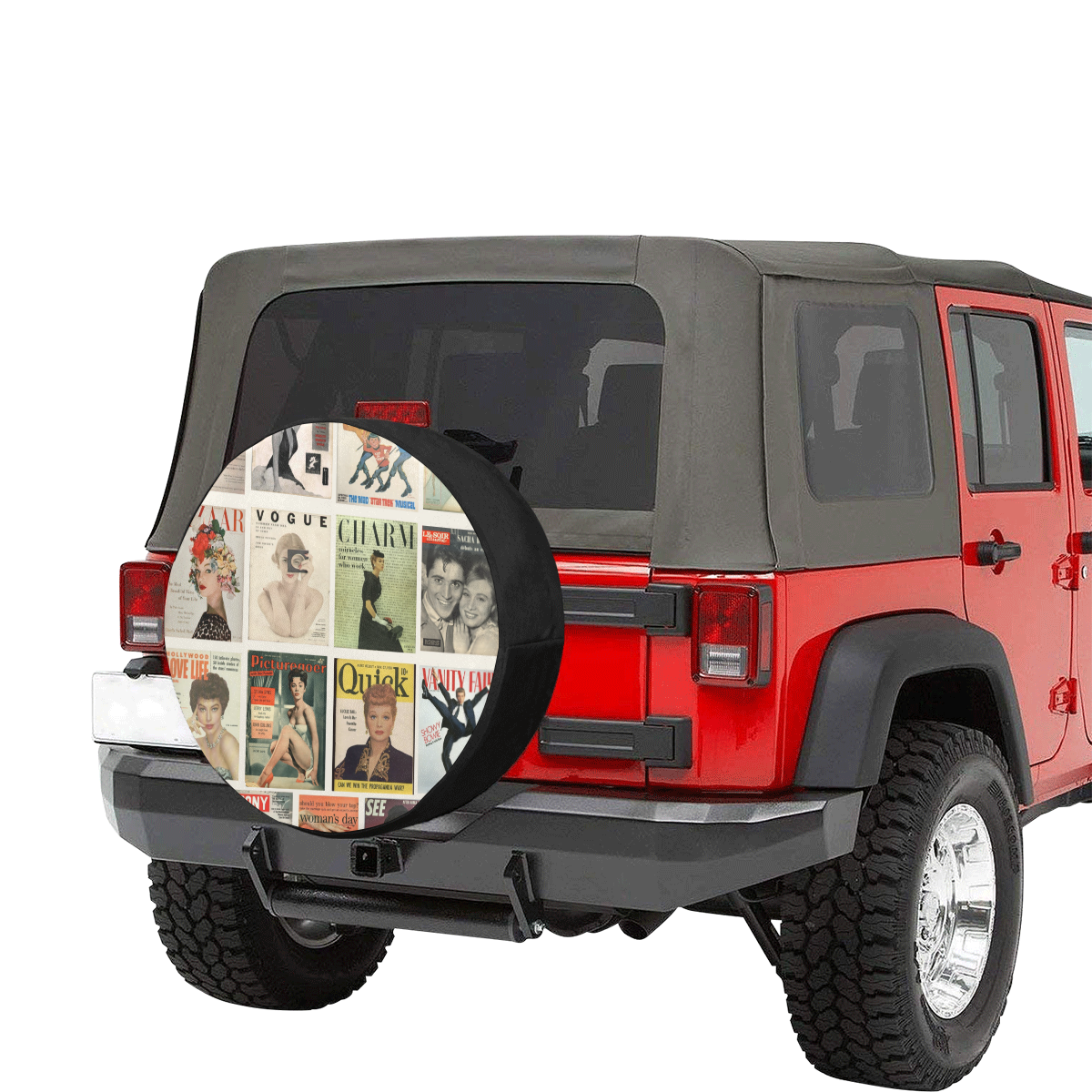 Covers 30 Inch Spare Tire Cover
