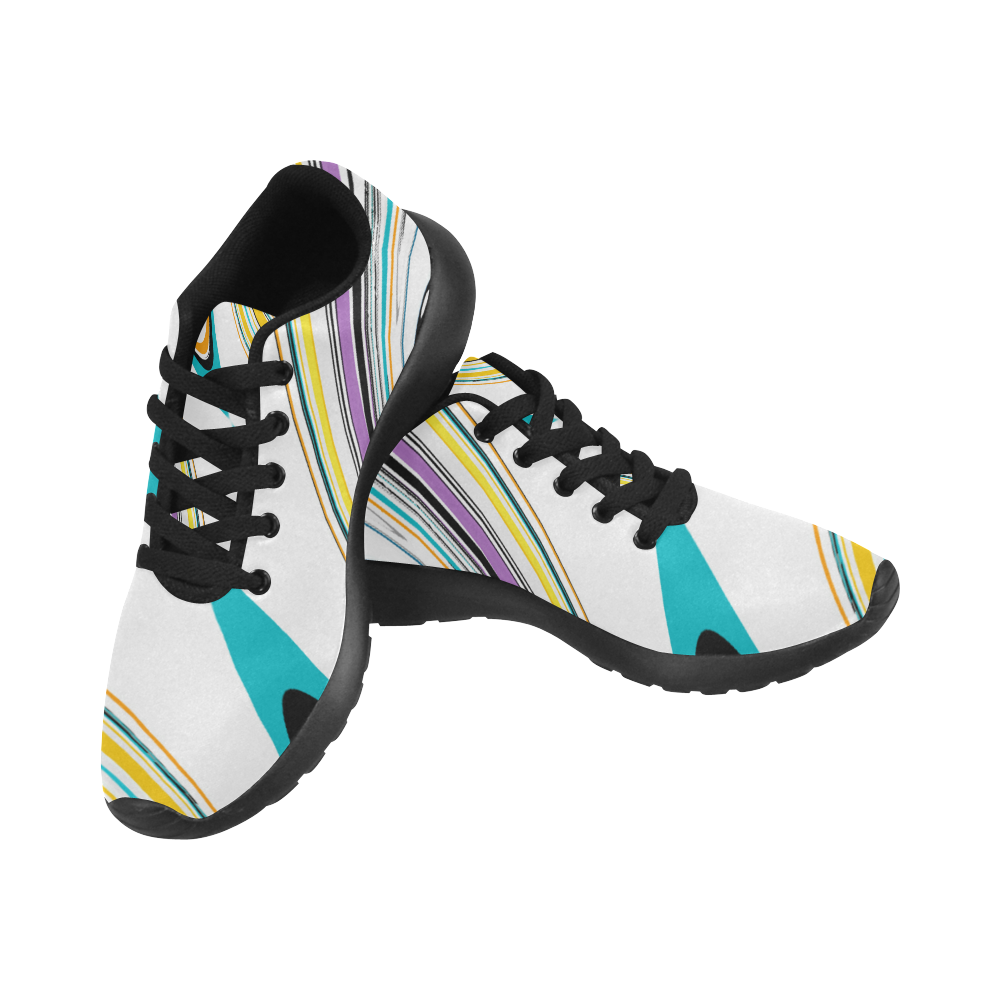 untitledabstract Women’s Running Shoes (Model 020)
