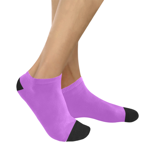color medium orchid Women's Ankle Socks