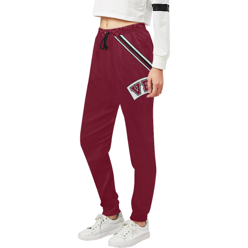 Vegan Cheerleader Unisex All Over Print Sweatpants (Model L11)