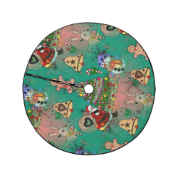 Christmas by Nico Bielow Christmas Tree Skirt 47" x 47"