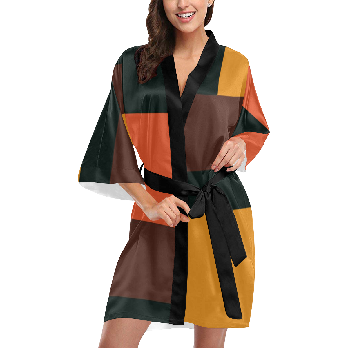 fashionable Kimono Robe