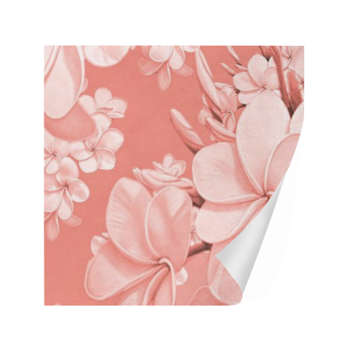 Delicate floral pattern,pink Gift Wrapping Paper 58"x 23" (2 Rolls)