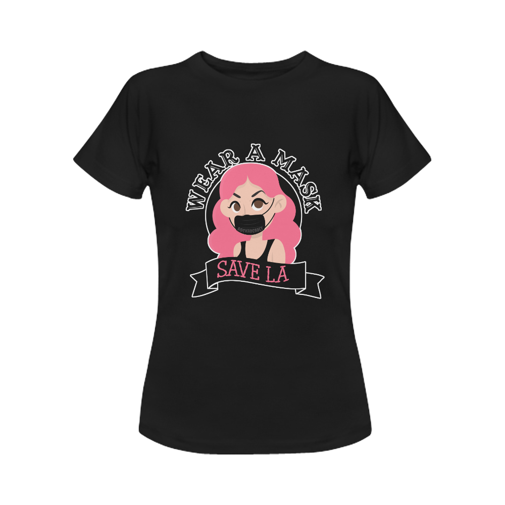 Save_LA_Shirt Women's T-Shirt in USA Size (Front Printing Only)