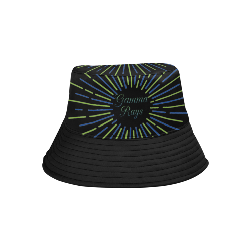 Gamma Rays All Over Print Bucket Hat