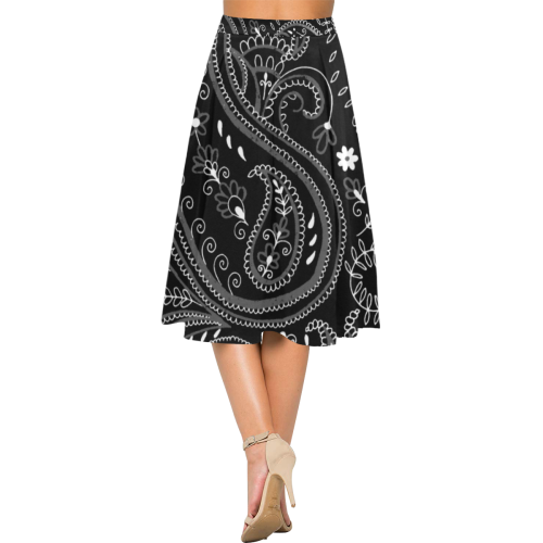 PAISLEY 7 Aoede Crepe Skirt (Model D16)