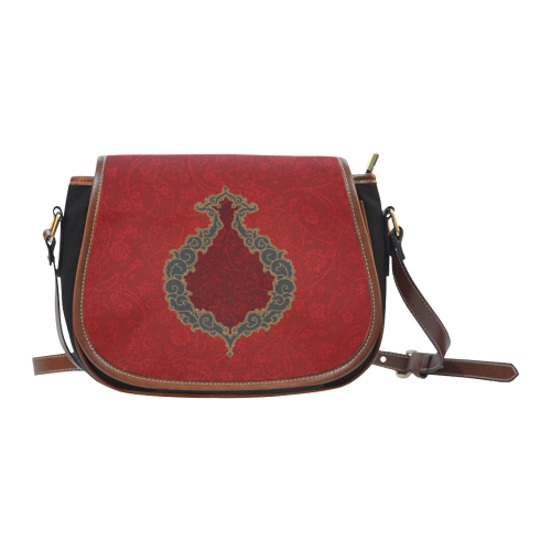Afarin Saddle Bag/Small (Model 1649)(Flap Customization)