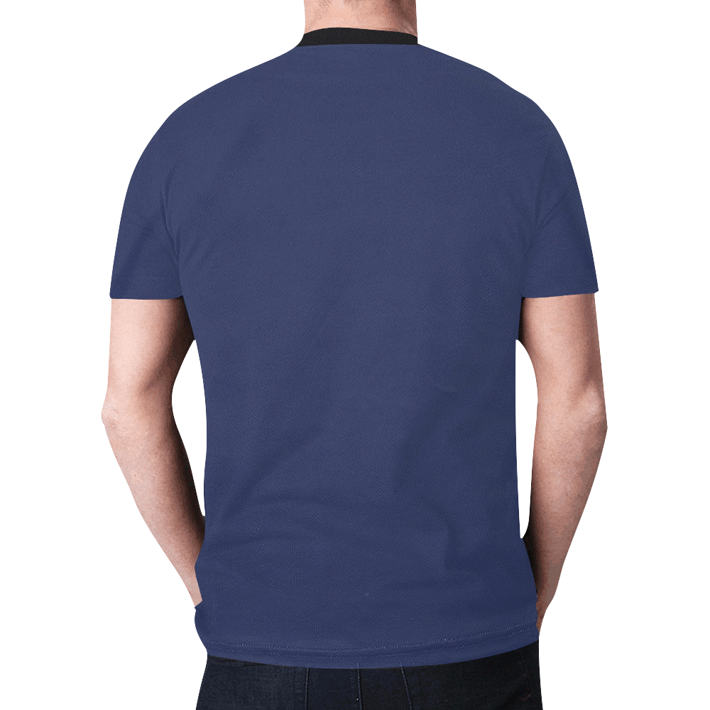 bb 6300/S New All Over Print T-shirt for Men (Model T45)