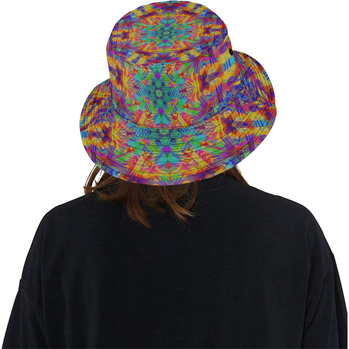 Floral Extravaganza 5 All Over Print Bucket Hat