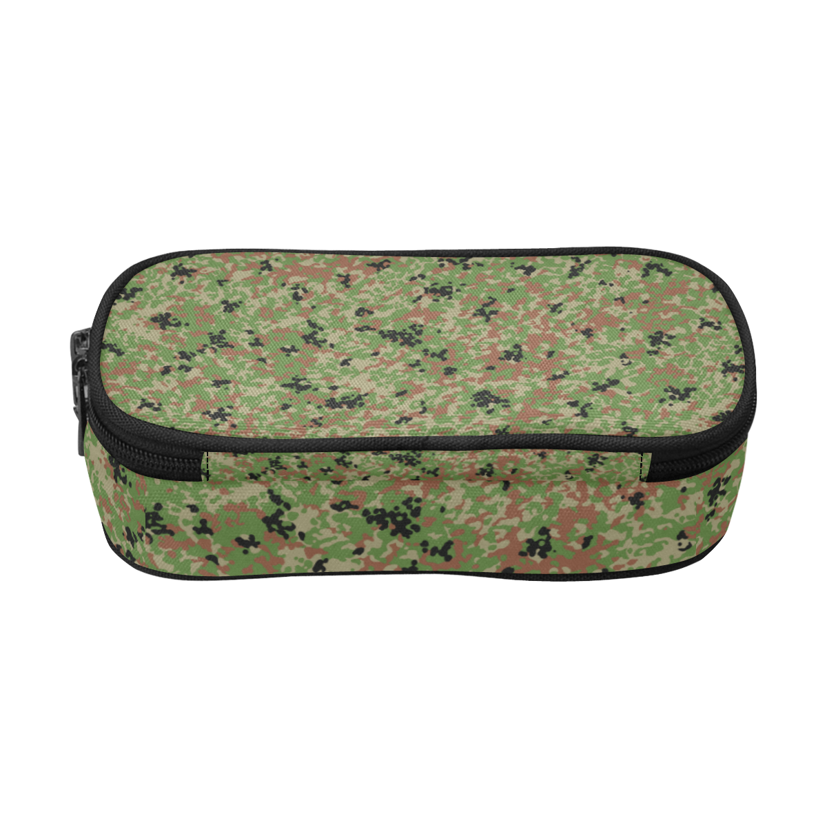 Japanese 1991 jietai camouflage Pencil Pouch/Large (Model 1680)