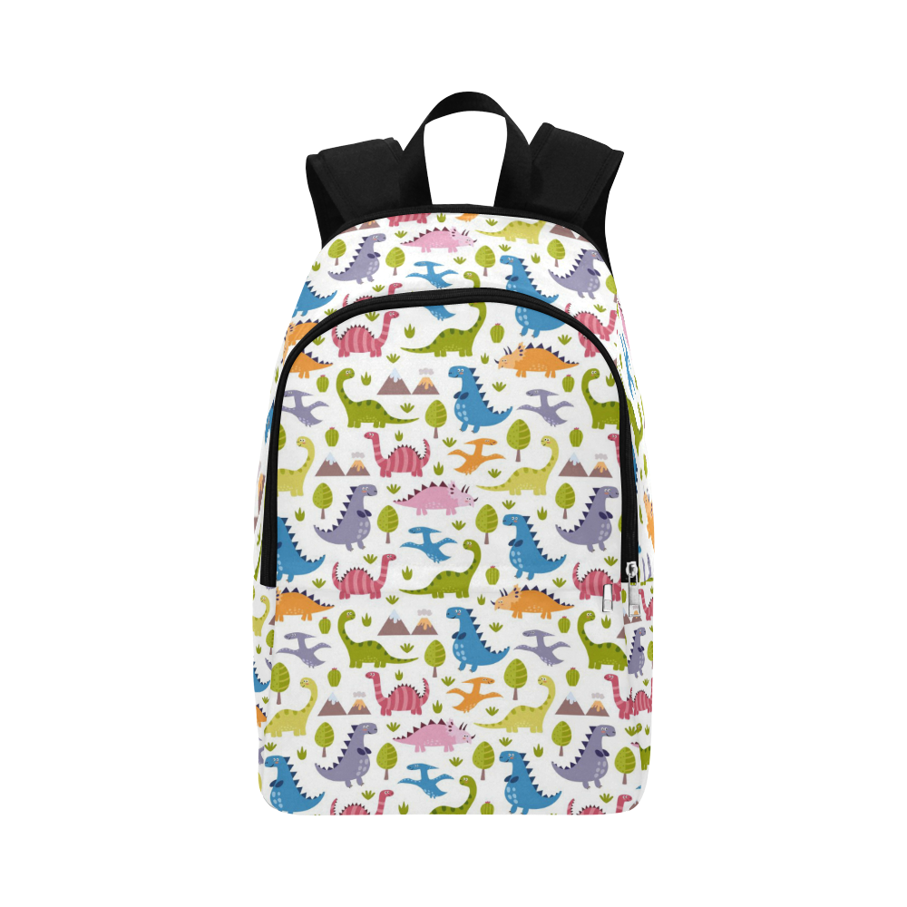 Dinosaur Pattern Fabric Backpack for Adult (Model 1659)
