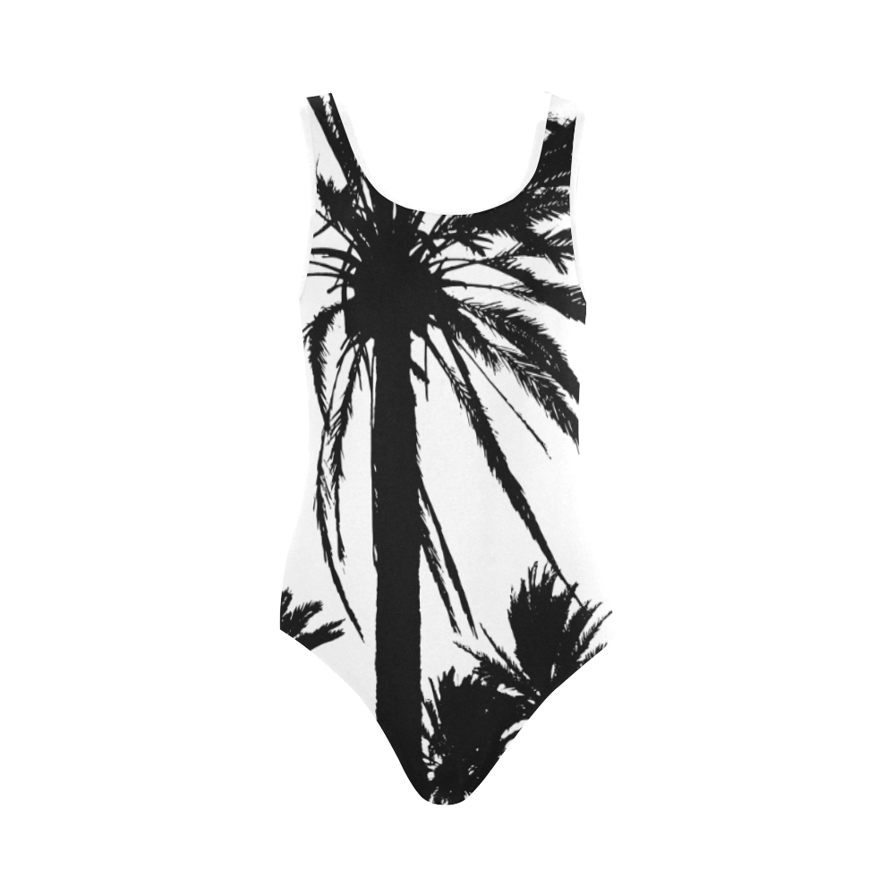 Palmlove Vest One Piece Swimsuit (Model S04)