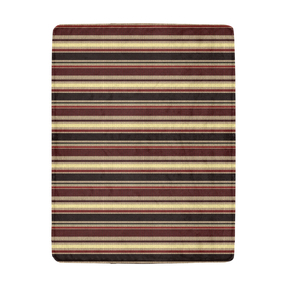 Dark textured stripes Ultra-Soft Micro Fleece Blanket 43''x56''