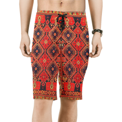 Azerbaijan Pattern 3 Men's All Over Print Board Shorts (Model L16)