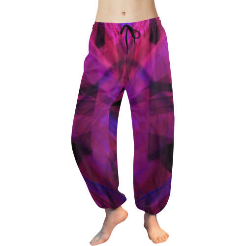 Manic colors Women's All Over Print Harem Pants (Model L18)