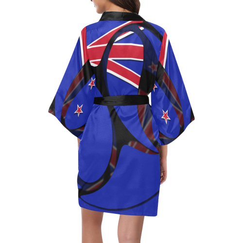 The Flag of New Zealand Kimono Robe