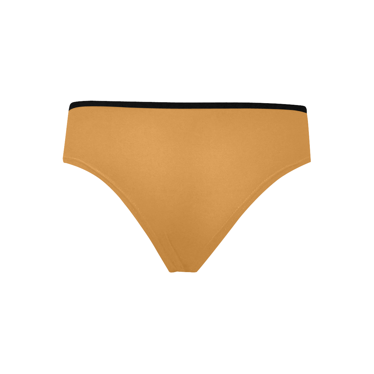 color butterscotch Women's Hipster Panties (Model L33)