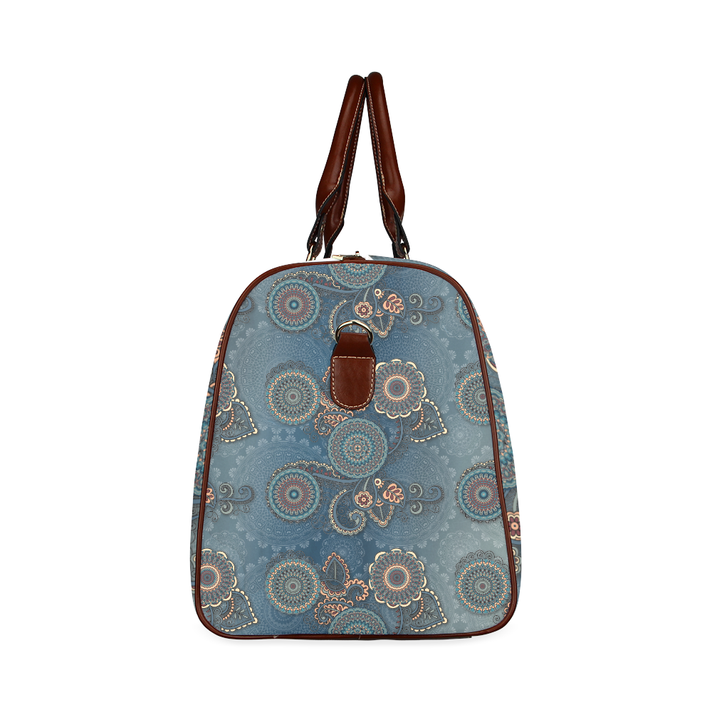 Mandalas Waterproof Travel Bag/Small (Model 1639)