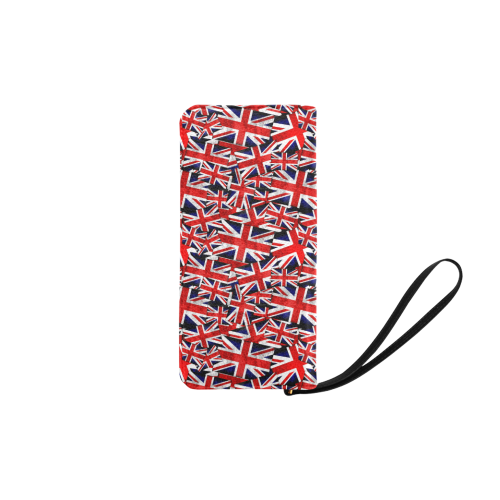 Union Jack British UK Flag Women's Clutch Purse (Model 1637)