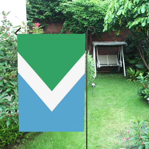 Vegan Flag Garden Flag 12‘’x18‘’（Without Flagpole）