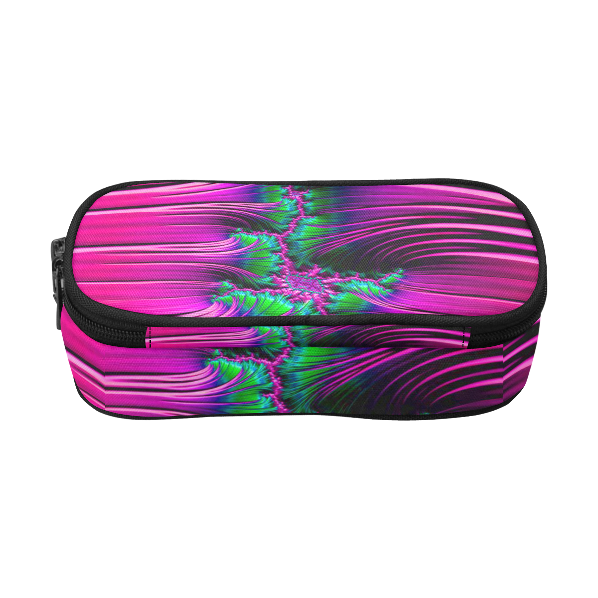 amazing Fractal 42 F by JamColors Pencil Pouch/Large (Model 1680)