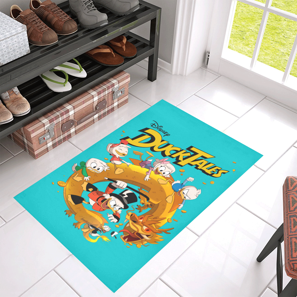 DuckTales Azalea Doormat 30" x 18" (Sponge Material)