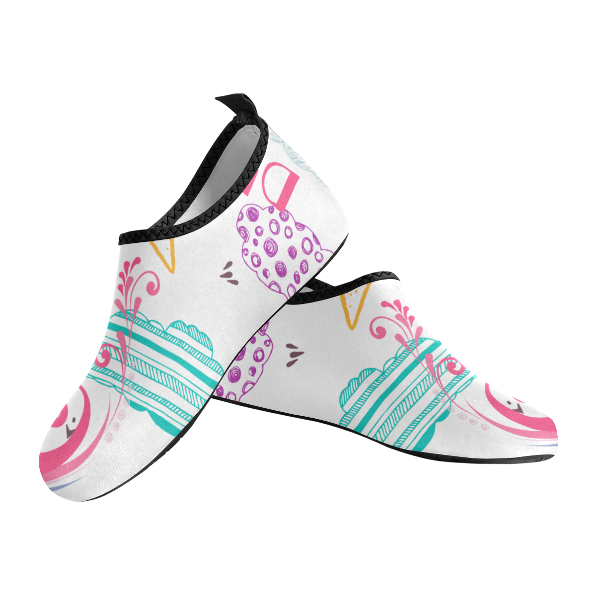 Unicorn Dream Women's Slip-On Water Shoes (Model 056)