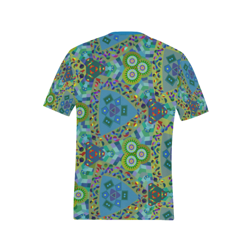 Latest Moa Design May 2020 Men's All Over Print T-Shirt (Solid Color Neck) (Model T63)