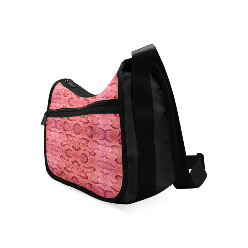 pink snake Crossbody Bags (Model 1616)