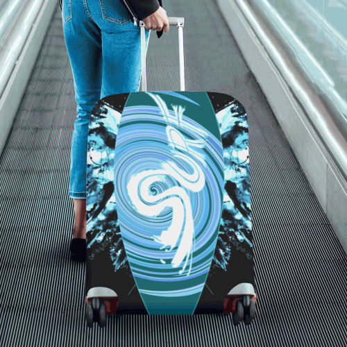 Surf Style Luggage Cover/Large 26"-28"