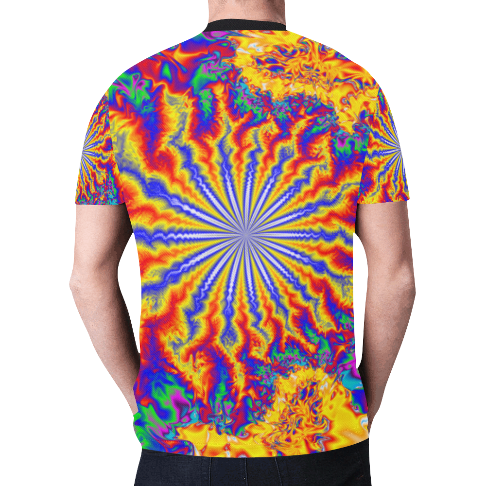 Chaos New All Over Print T-shirt for Men (Model T45)