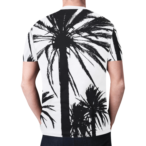 Palmlove New All Over Print T-shirt for Men (Model T45)