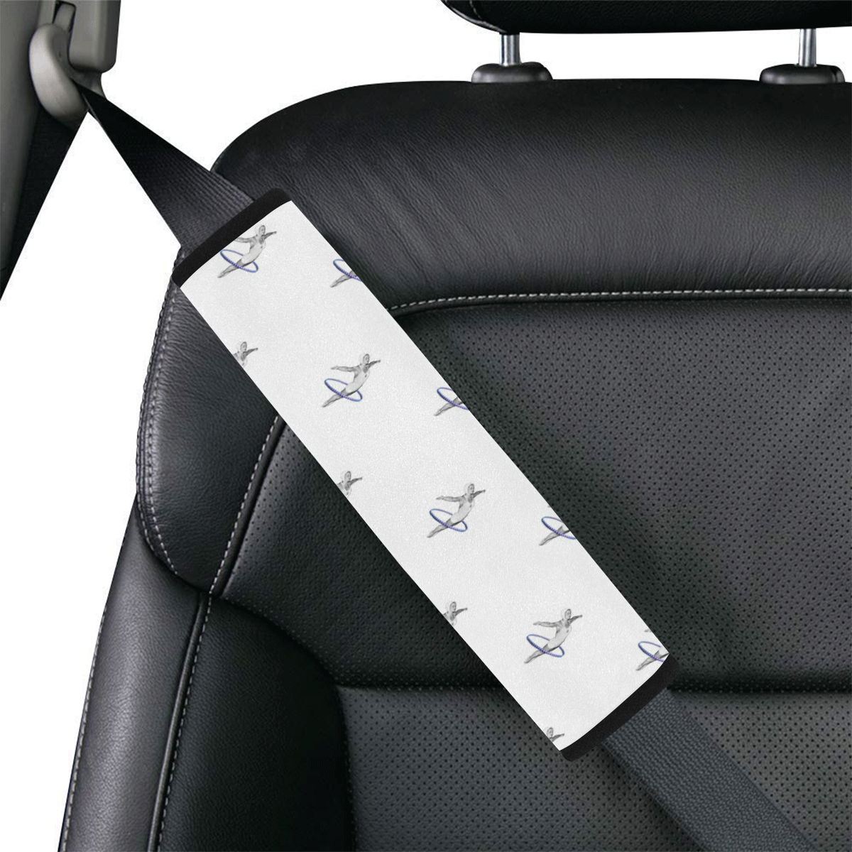 Dive Hooping Car Seat Belt Cover 7''x12.6''