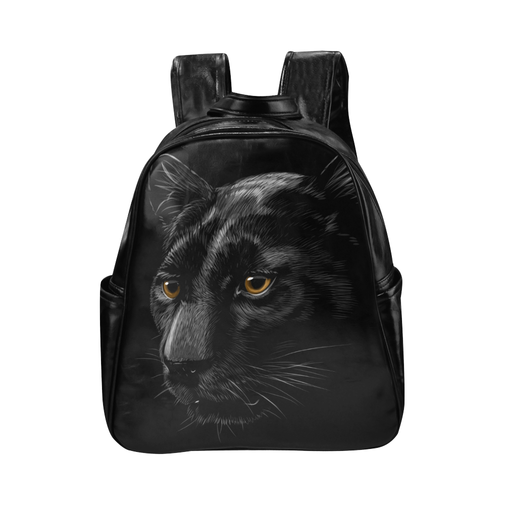 Panther Multi-Pockets Backpack (Model 1636)