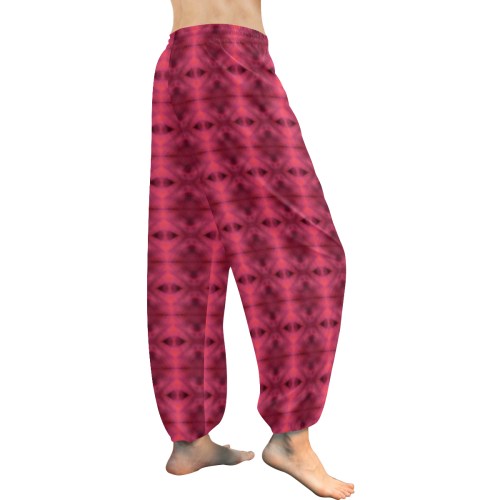 ROZEYDYUNZ Women's All Over Print Harem Pants (Model L18)