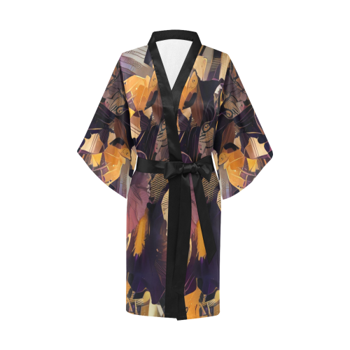 she is 2b Kimono Robe
