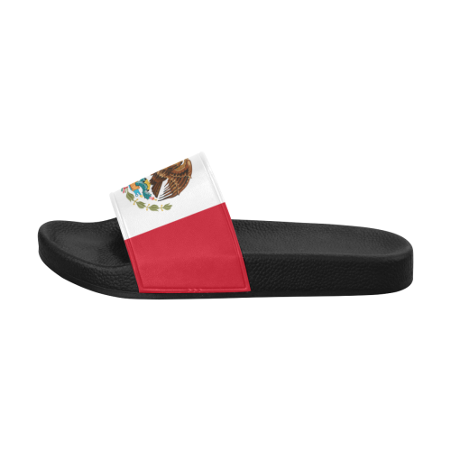 Mexicain Flag Men's Slide Sandals (Model 057)